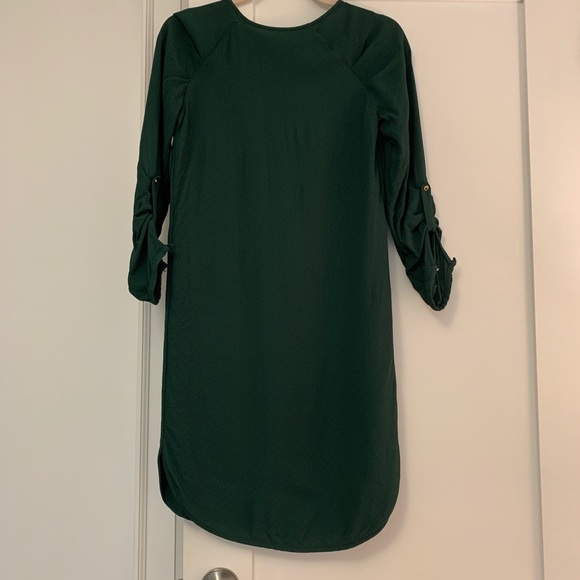 Green tunic dress - Picture 7 of 7